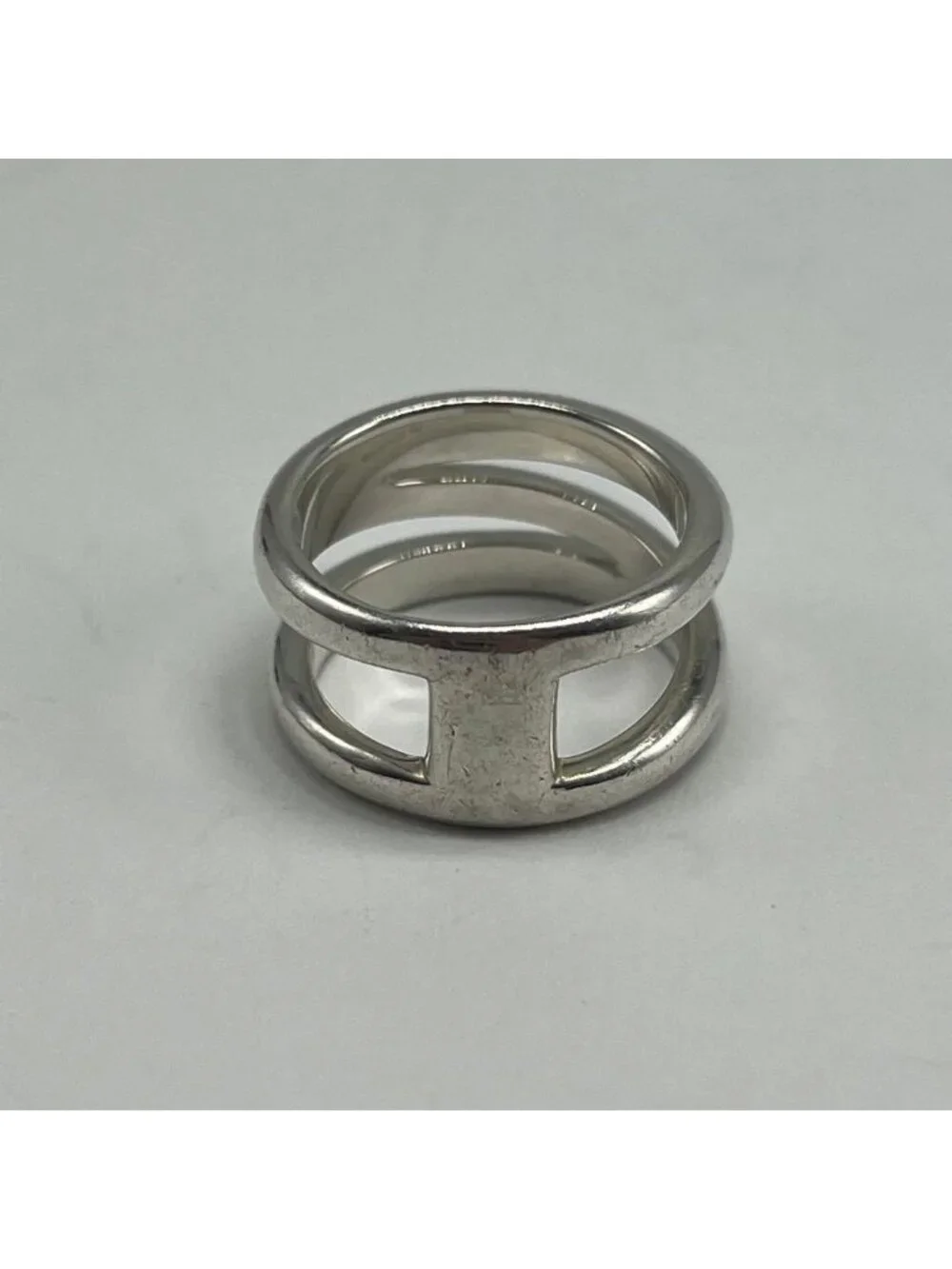 Tiffany & Co Diagonal Ring Vintage
